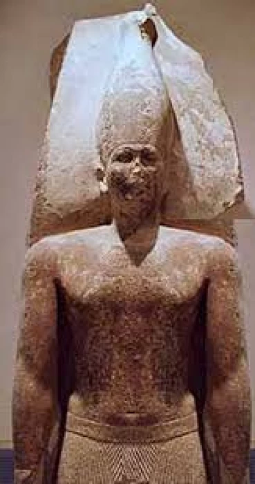 King Snefru in Egypt